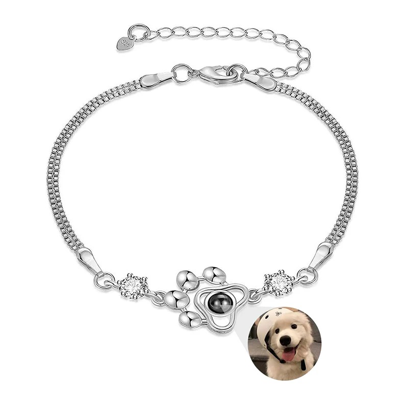 Paw Memory Bracelet