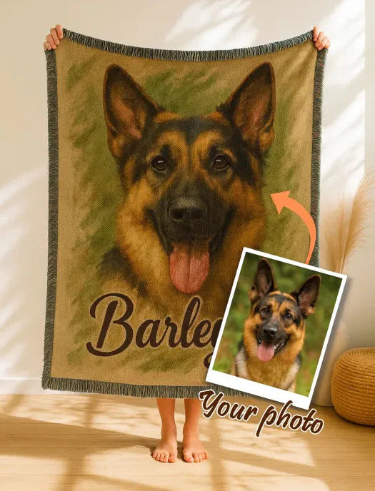 Paw Heritage Blanket