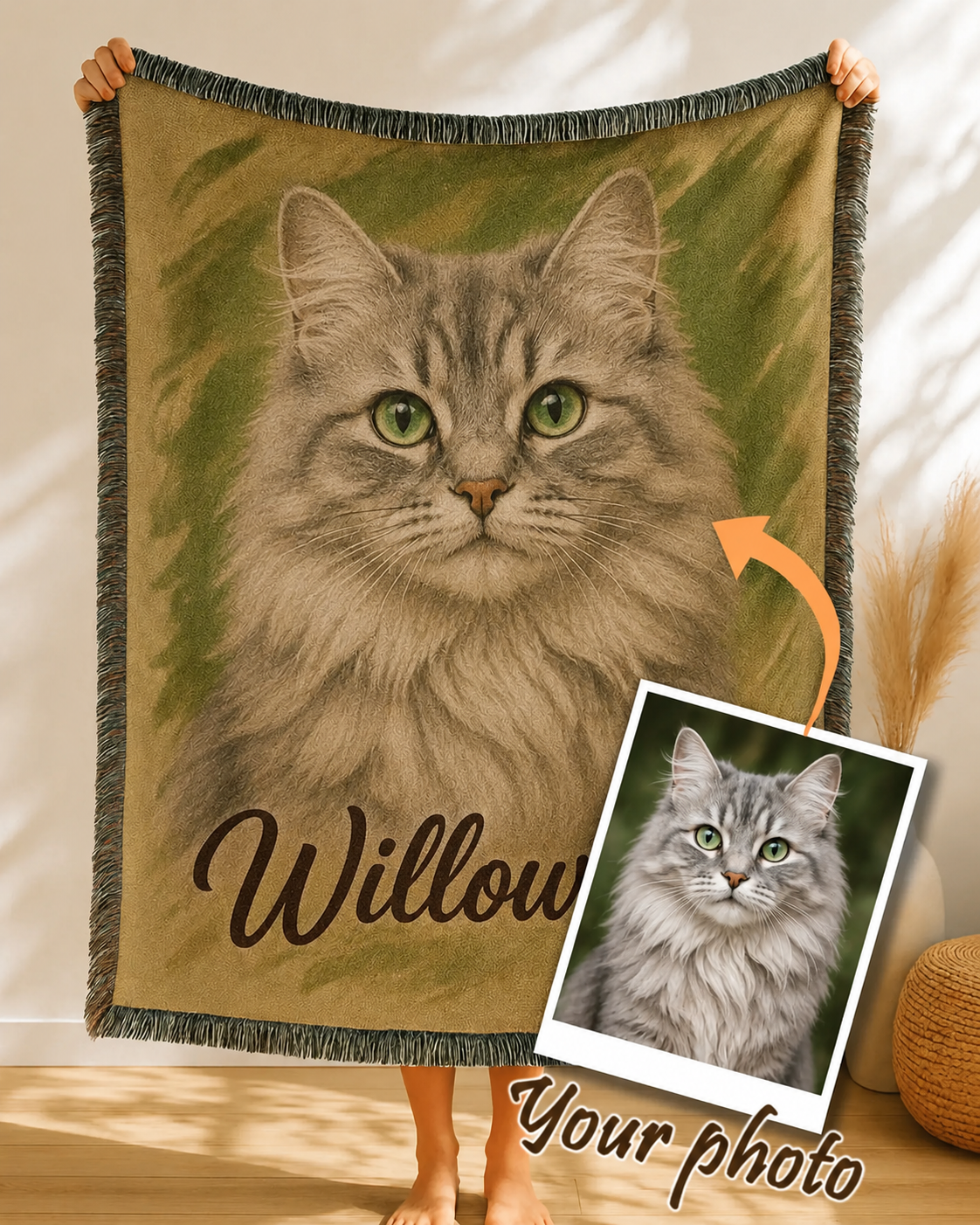 Paw Heritage Blanket