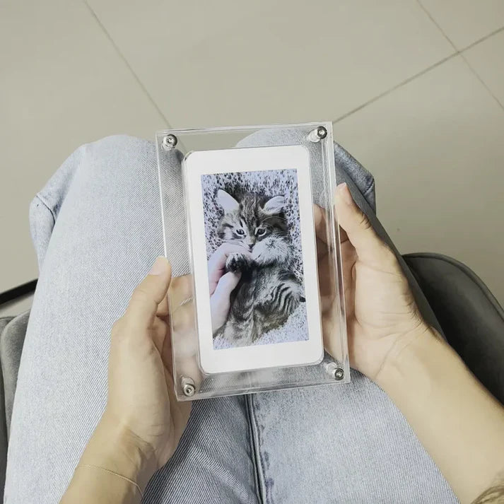 Paw Memory Frame