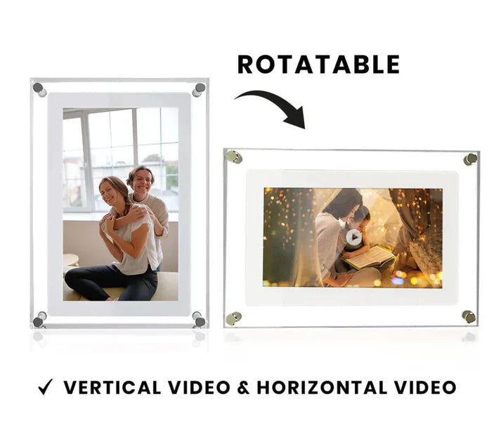 Paw Memory Frame
