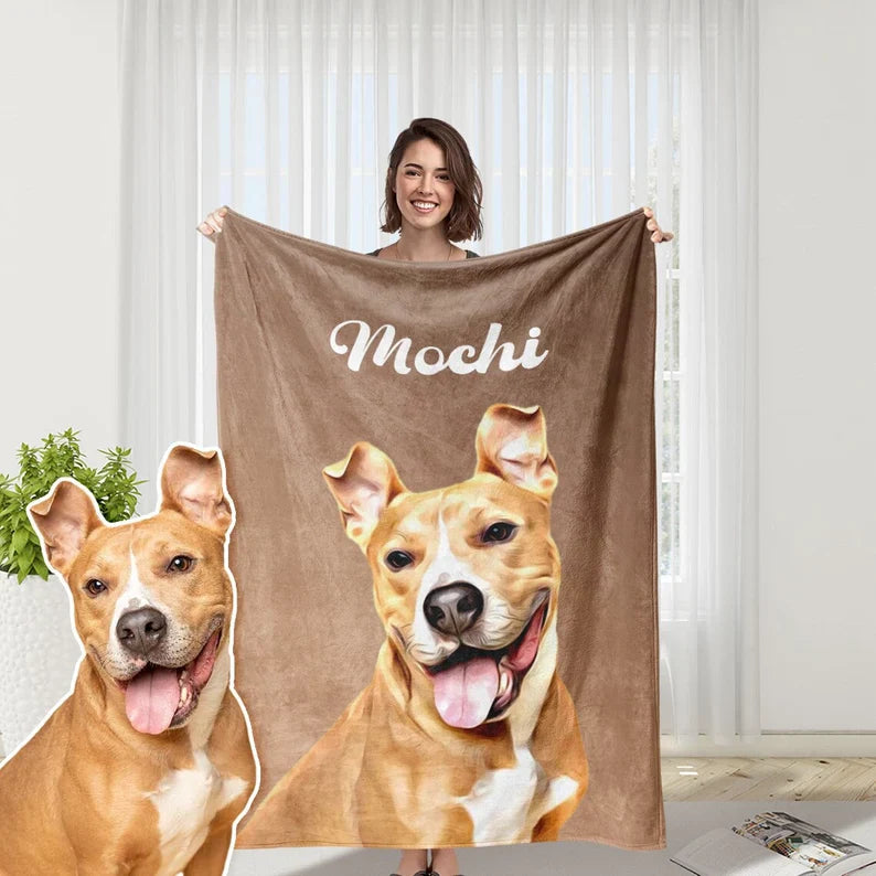 Paw Blanket