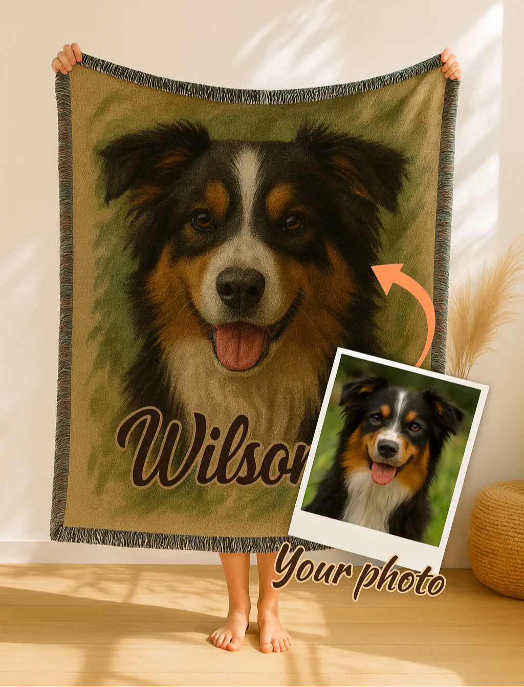 Paw Heritage Blanket