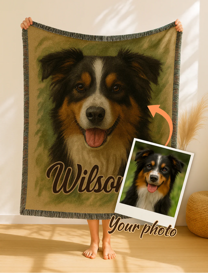 Paw Heritage Blanket