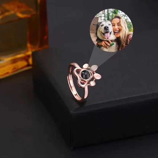 Paw Memory Ring