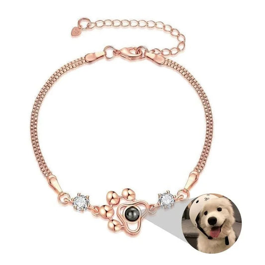 Paw Memory Bracelet