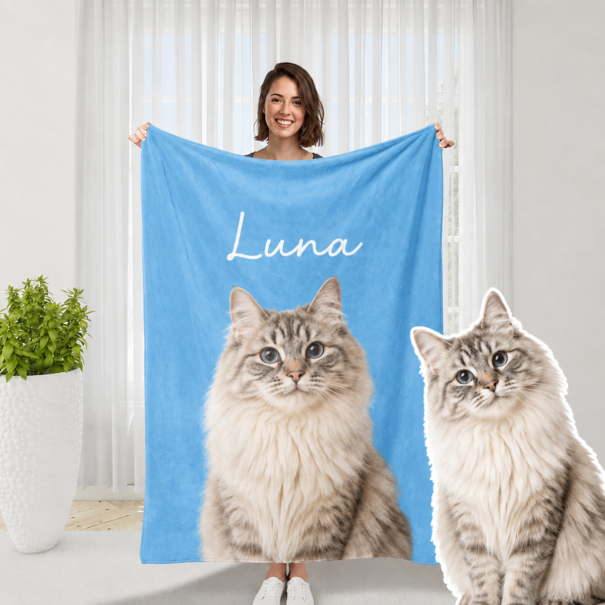 Paw Blanket