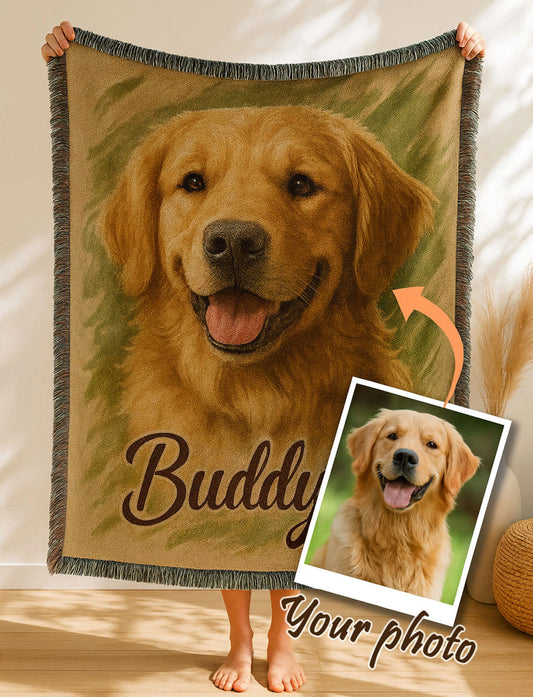 Paw Heritage Blanket